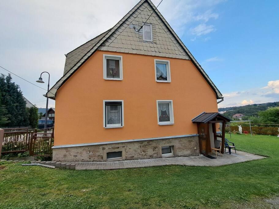Ferienwohnung Boehmischerblick Bärenstein Exterior foto